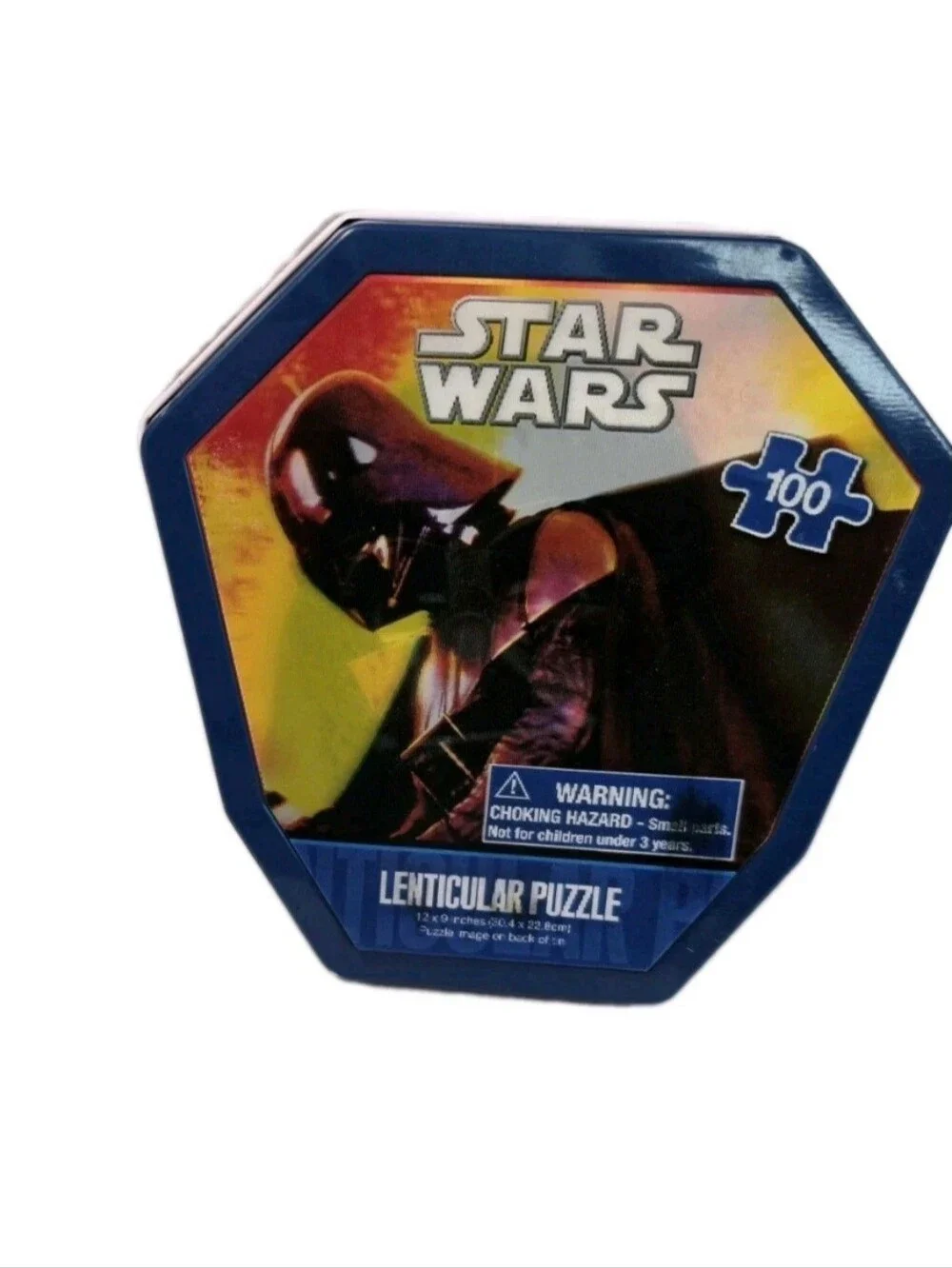 Star Wars Darth Vader 100-Piece Jigsaw Lenticular Puzzle Kids great 3D Effect